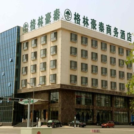 Greentree Inn Jiangsu Changzhou Lijia Town Wujin Road Business Hotel Exterior foto