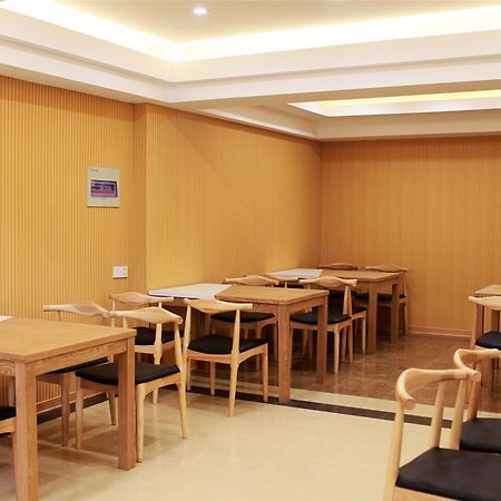Greentree Inn Jiangsu Changzhou Lijia Town Wujin Road Business Hotel Exterior foto