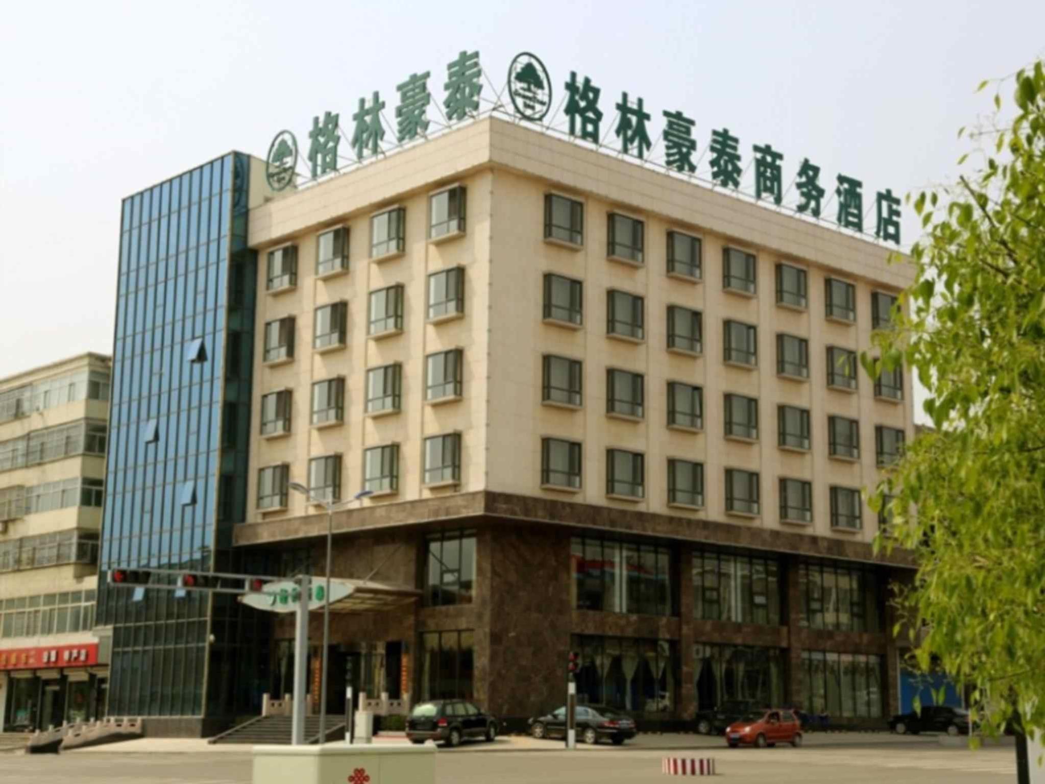 Greentree Inn Jiangsu Changzhou Lijia Town Wujin Road Business Hotel Exterior foto