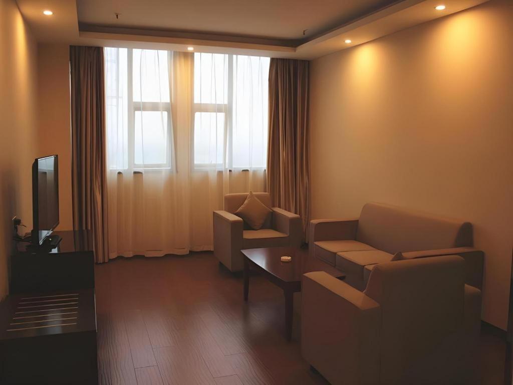 Greentree Inn Jiangsu Changzhou Lijia Town Wujin Road Business Hotel Exterior foto