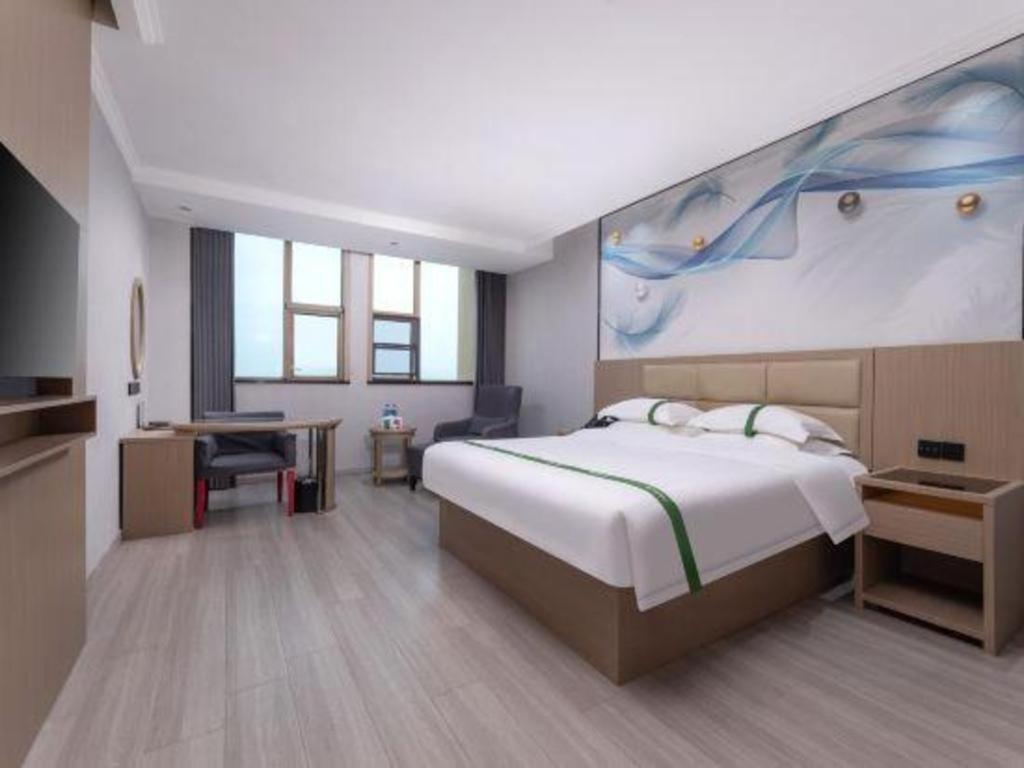 Greentree Inn Jiangsu Changzhou Lijia Town Wujin Road Business Hotel Exterior foto