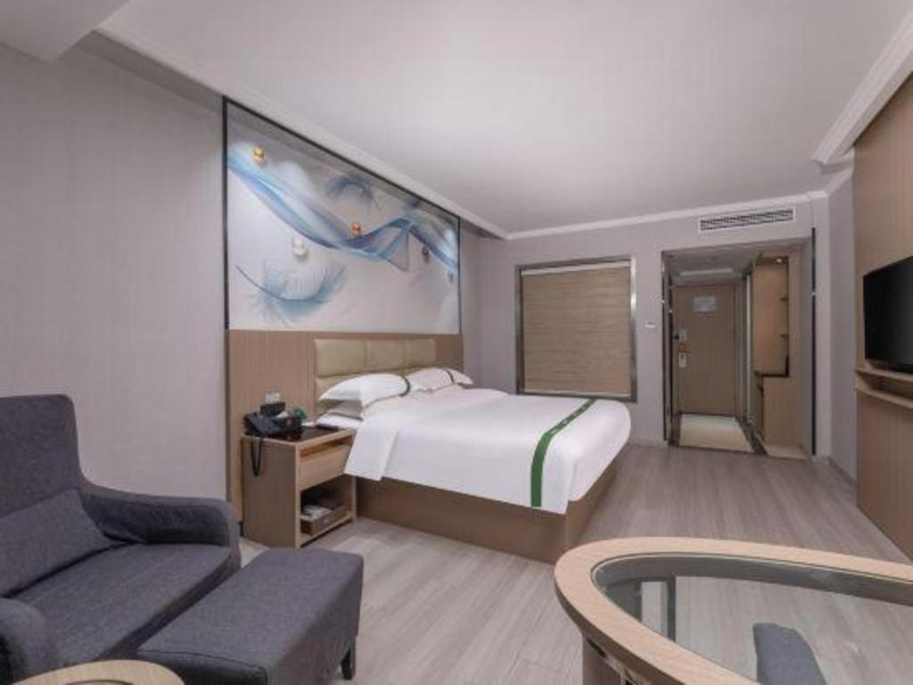 Greentree Inn Jiangsu Changzhou Lijia Town Wujin Road Business Hotel Exterior foto