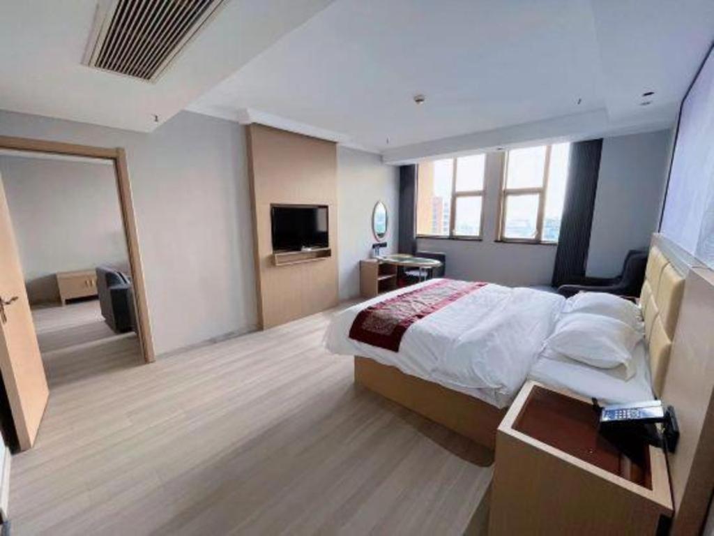 Greentree Inn Jiangsu Changzhou Lijia Town Wujin Road Business Hotel Exterior foto