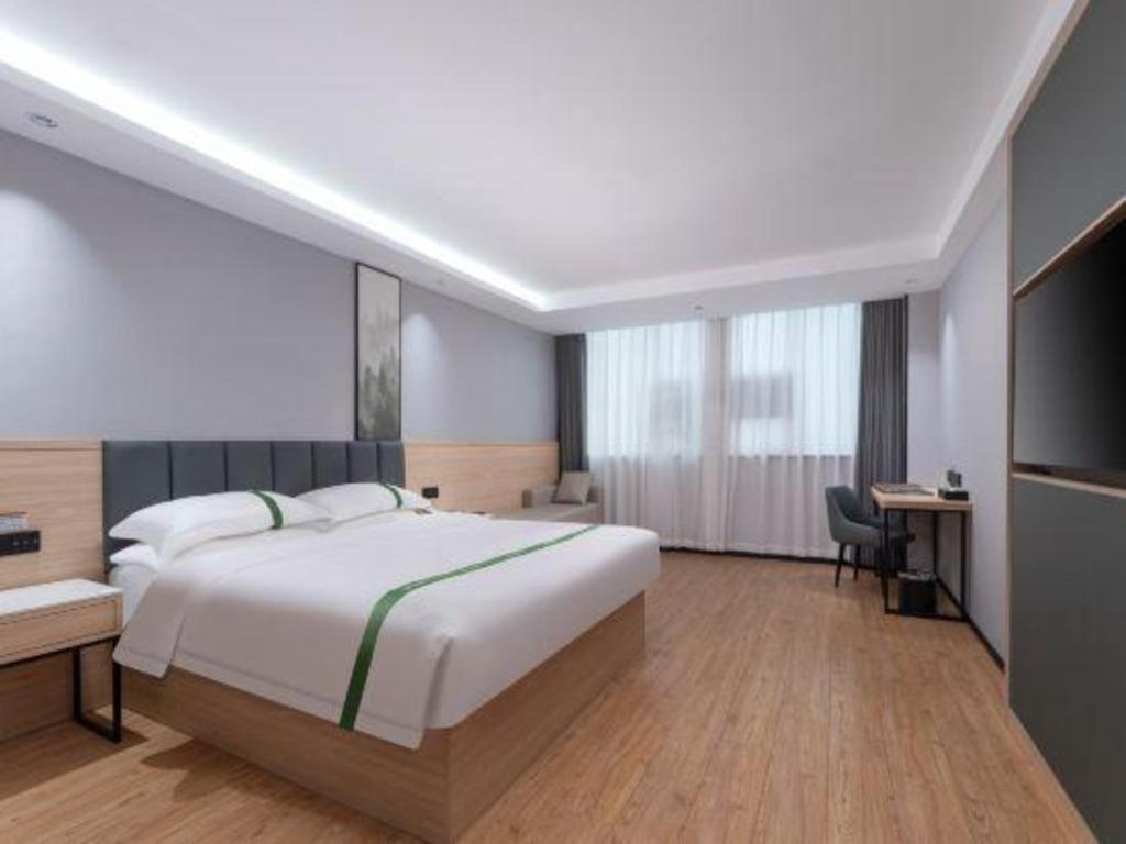 Greentree Inn Jiangsu Changzhou Lijia Town Wujin Road Business Hotel Exterior foto