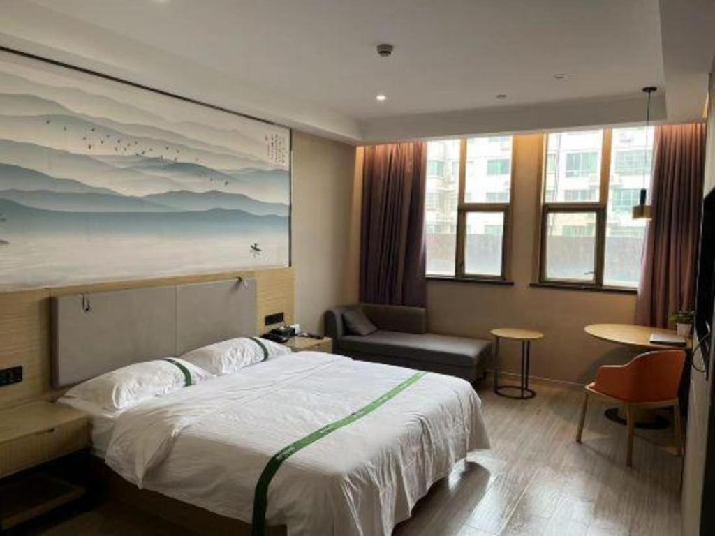 Greentree Inn Jiangsu Changzhou Lijia Town Wujin Road Business Hotel Exterior foto
