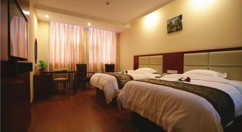 Greentree Inn Jiangsu Changzhou Lijia Town Wujin Road Business Hotel Exterior foto
