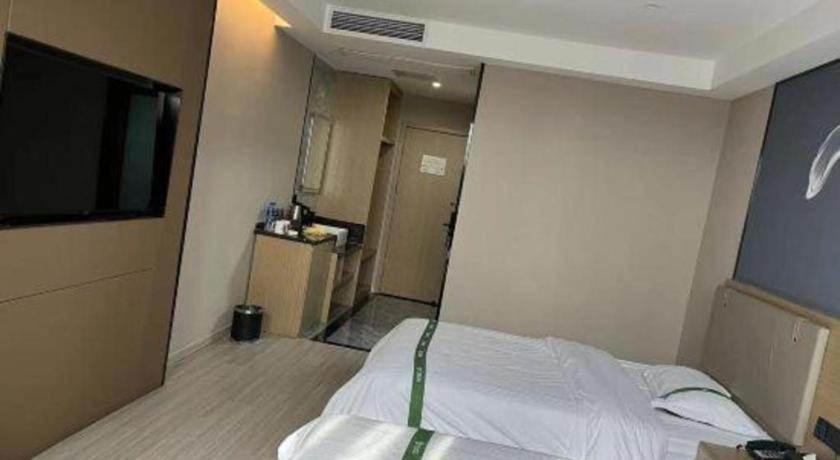 Greentree Inn Jiangsu Changzhou Lijia Town Wujin Road Business Hotel Exterior foto