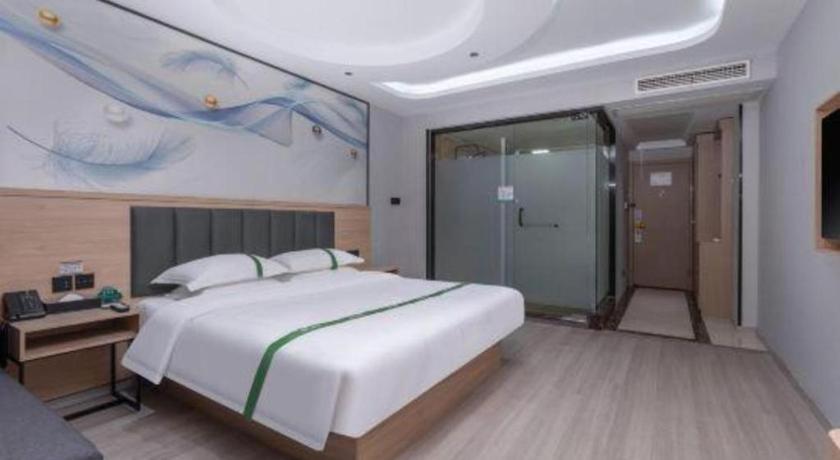 Greentree Inn Jiangsu Changzhou Lijia Town Wujin Road Business Hotel Exterior foto