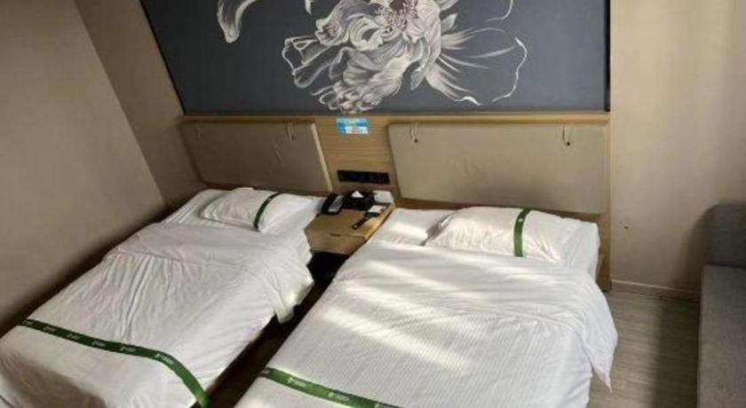 Greentree Inn Jiangsu Changzhou Lijia Town Wujin Road Business Hotel Exterior foto
