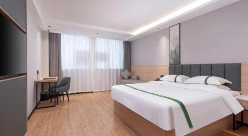 Greentree Inn Jiangsu Changzhou Lijia Town Wujin Road Business Hotel Exterior foto