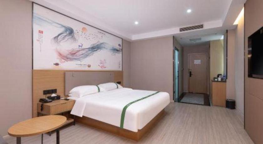 Greentree Inn Jiangsu Changzhou Lijia Town Wujin Road Business Hotel Exterior foto