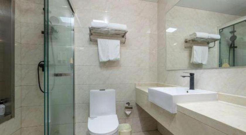 Greentree Inn Jiangsu Changzhou Lijia Town Wujin Road Business Hotel Exterior foto