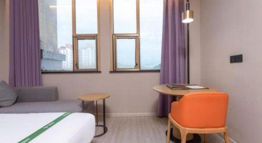 Greentree Inn Jiangsu Changzhou Lijia Town Wujin Road Business Hotel Exterior foto