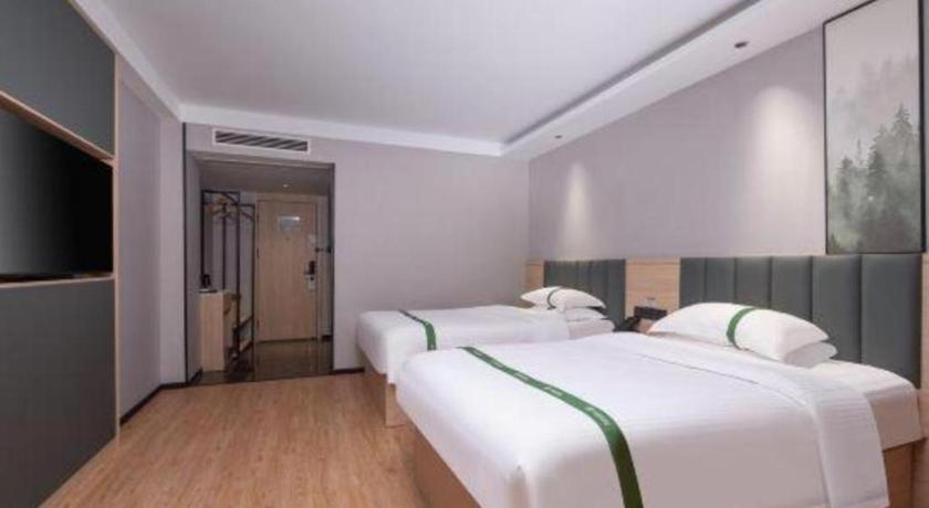 Greentree Inn Jiangsu Changzhou Lijia Town Wujin Road Business Hotel Exterior foto