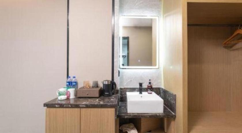 Greentree Inn Jiangsu Changzhou Lijia Town Wujin Road Business Hotel Exterior foto