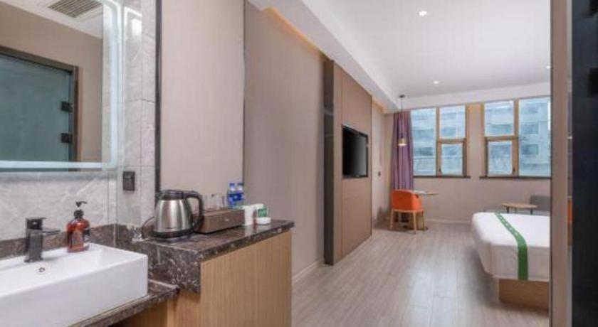 Greentree Inn Jiangsu Changzhou Lijia Town Wujin Road Business Hotel Exterior foto