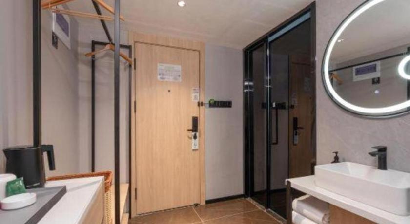 Greentree Inn Jiangsu Changzhou Lijia Town Wujin Road Business Hotel Exterior foto