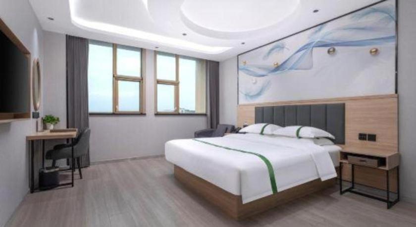 Greentree Inn Jiangsu Changzhou Lijia Town Wujin Road Business Hotel Exterior foto