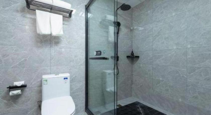 Greentree Inn Jiangsu Changzhou Lijia Town Wujin Road Business Hotel Exterior foto