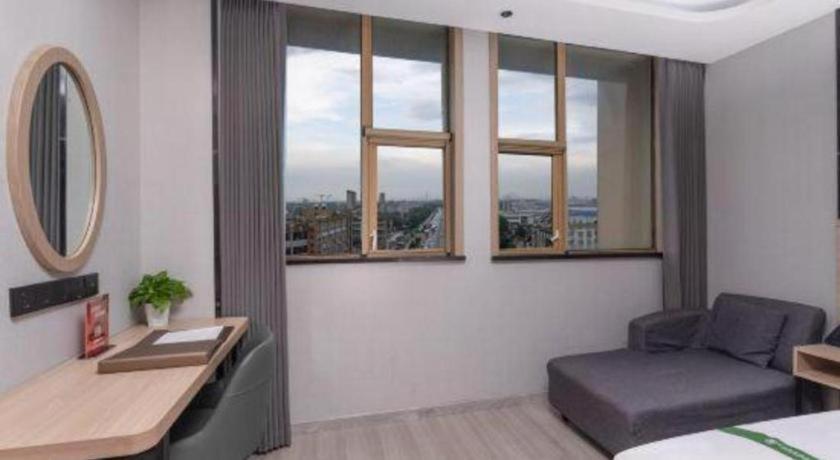 Greentree Inn Jiangsu Changzhou Lijia Town Wujin Road Business Hotel Exterior foto