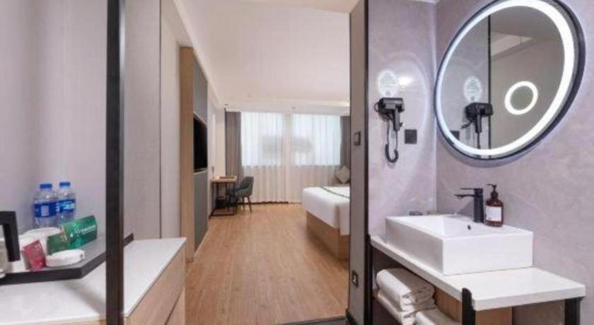 Greentree Inn Jiangsu Changzhou Lijia Town Wujin Road Business Hotel Exterior foto