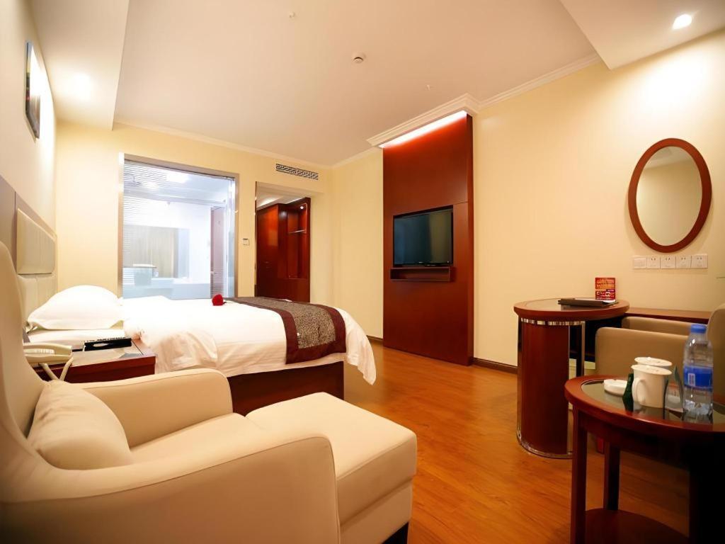 Greentree Inn Jiangsu Changzhou Lijia Town Wujin Road Business Hotel Exterior foto