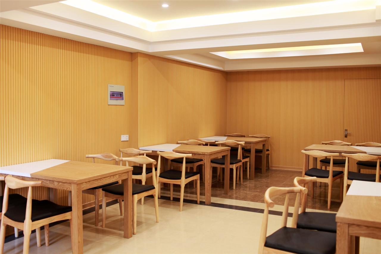 Greentree Inn Jiangsu Changzhou Lijia Town Wujin Road Business Hotel Exterior foto